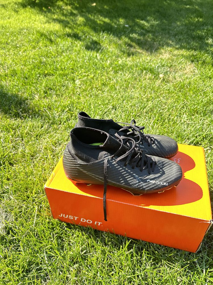 Бутси Nike Mercurial Air Zoom 38 р, 24 см