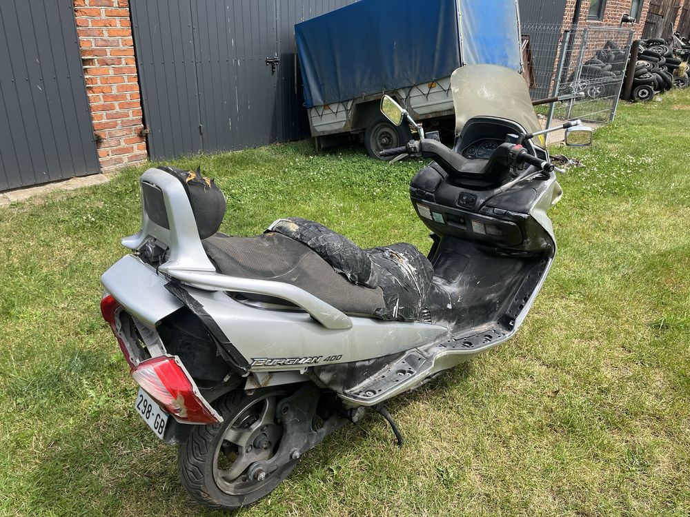 Suzuki Burgman 400 k4 k6 03- czasza silnik lagi osłony owiewki kokpit