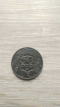Монета 50 groszy 1923 р
