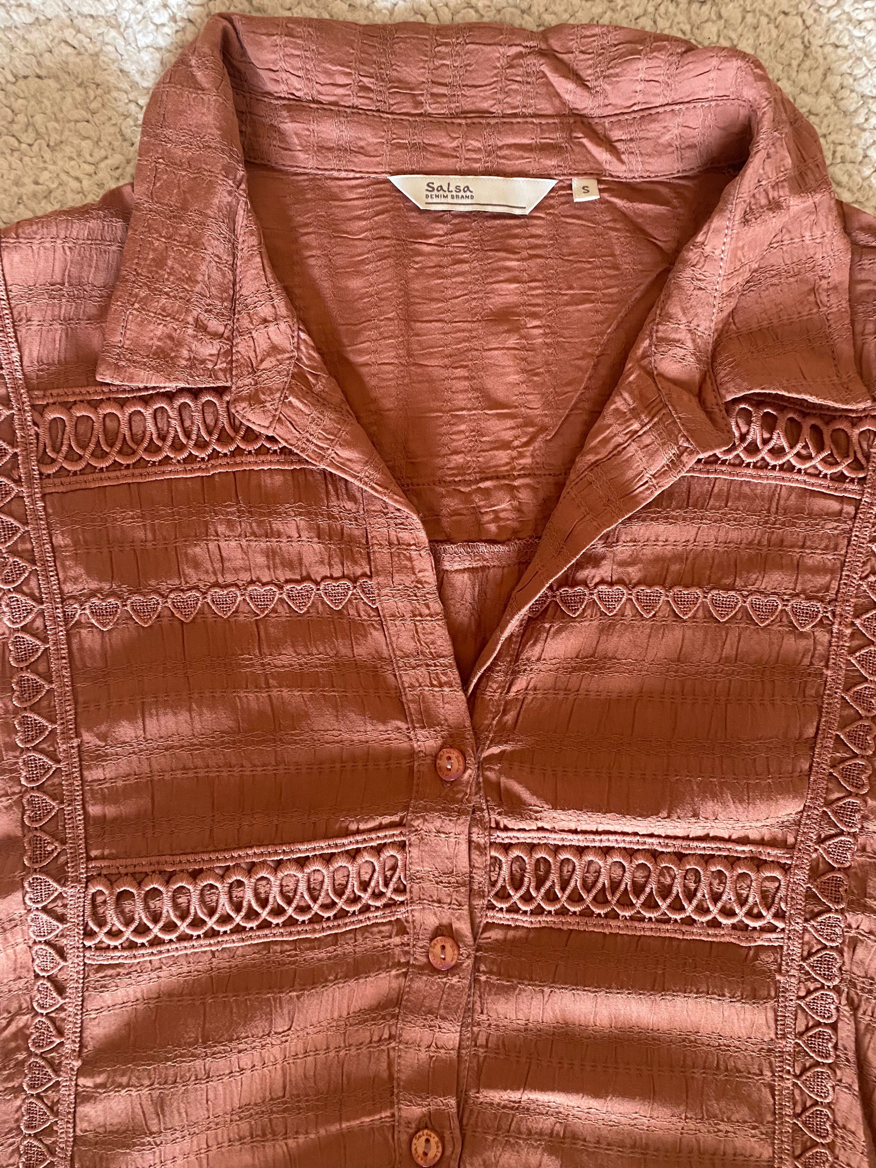 Vestido Salsa, cor de rosa