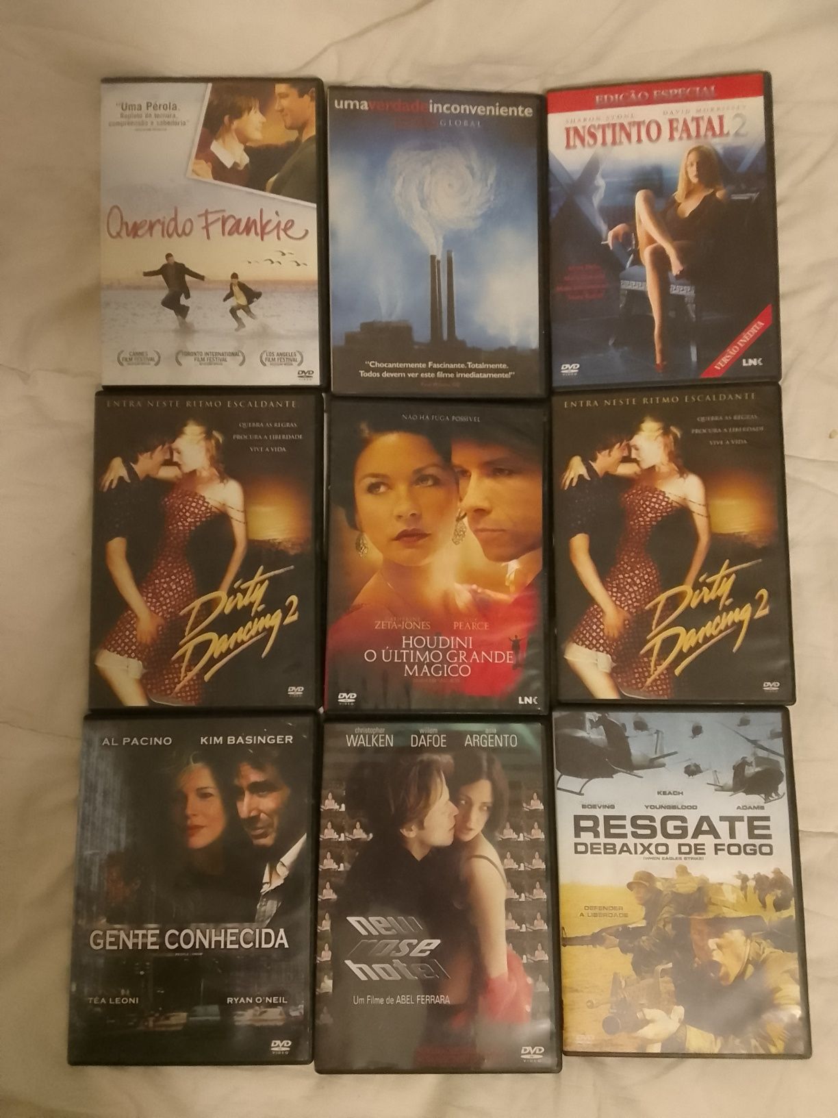 Dvd filmes em excelente estado de conservação alguns selados