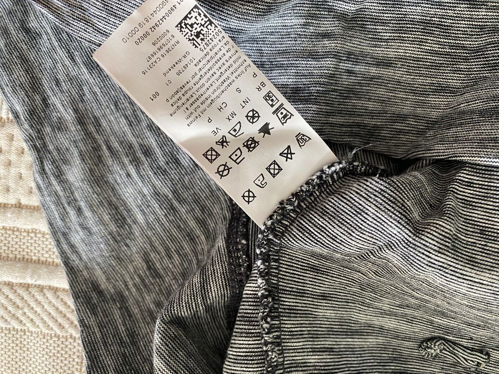 Hugo Boss męski sweter kardigan z bawełny