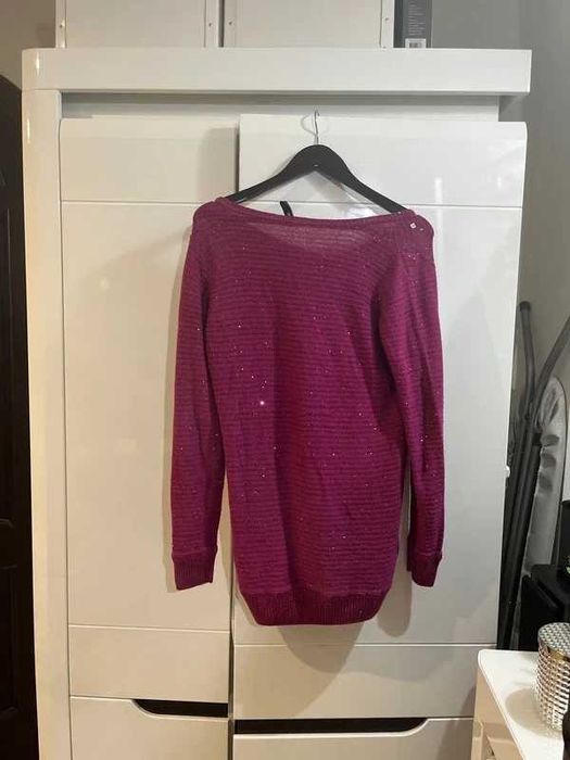 sweter damski flame