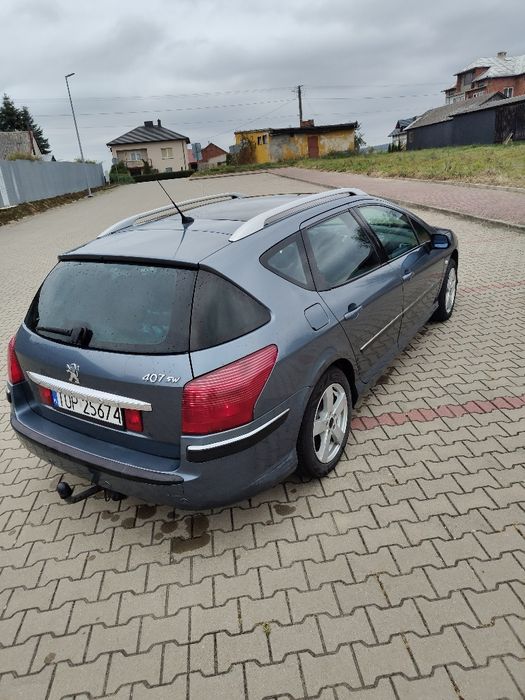 407 1.6 HDi idealny na dojazdy 4.5L