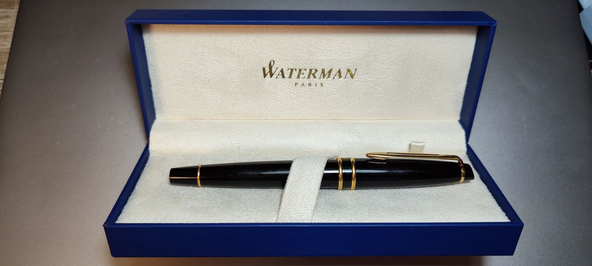 Перьевая ручка Waterman Expert Black