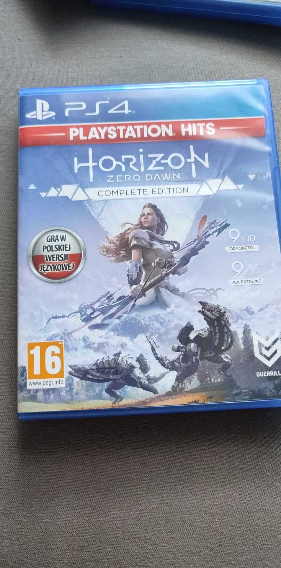 Horizon zero dawn complete edition (2017) PS HITS GRA PS4