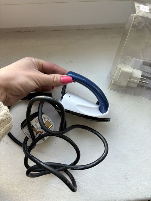 Дорожня міні праска швейна праска