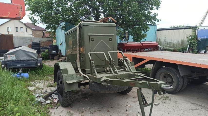 Електростанція бензинова