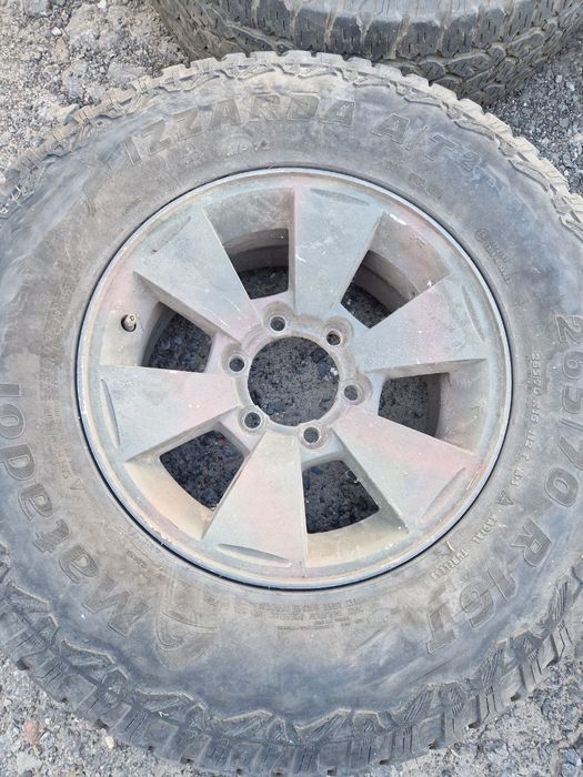 Комплект колес Mitsubishi l200 6×139.7 R16
