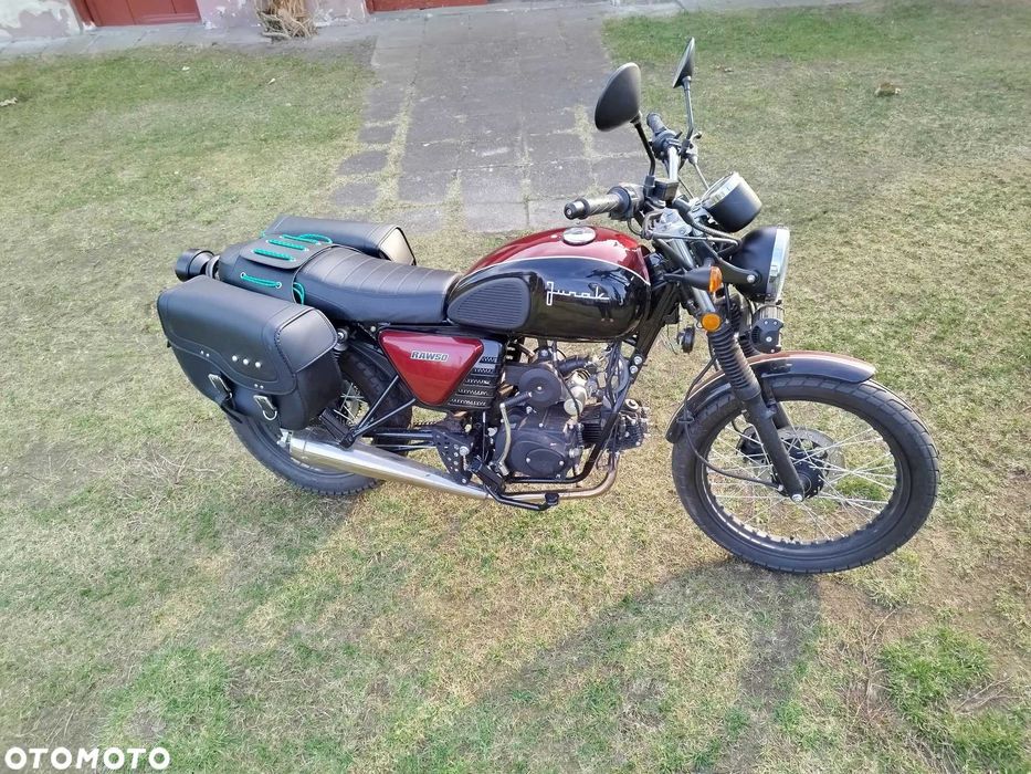 Junak RAW 50/80 motorower