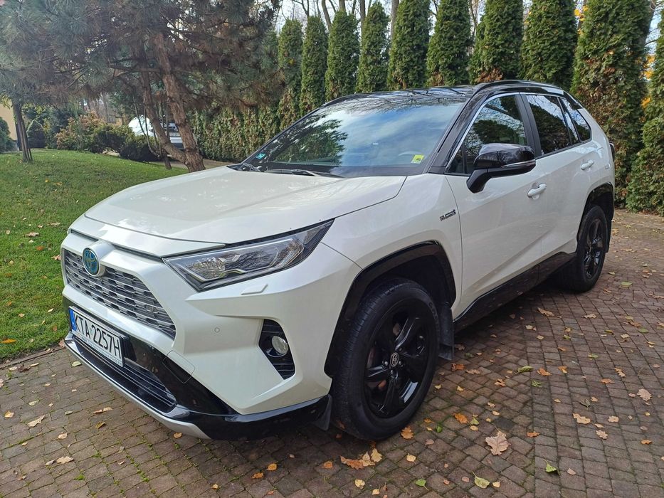 Toyota Rav4 Hybrid 4x4