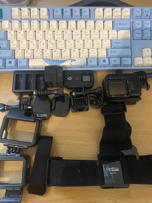 Go pro hero 5 (не iphone)