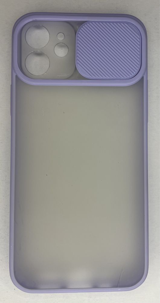 iPhone 12 etui z ochroną obiektywu