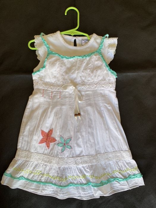 Vestido de menina, tamanho 36 meses