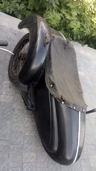 Иж 49 коляска, брезент коляски