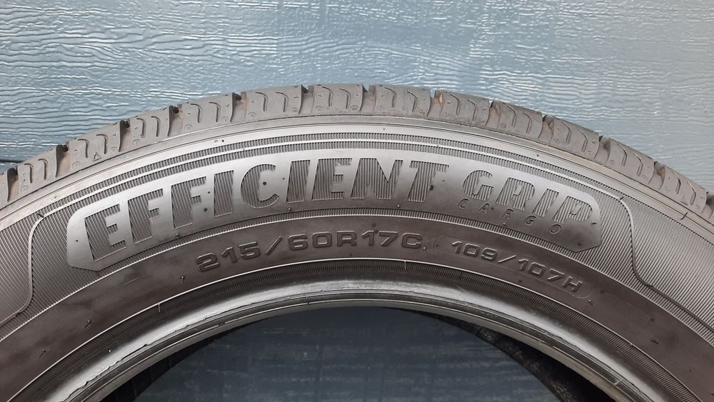 Goodyear 215/60 R17 C EfficientGrip Cargo 8 mm