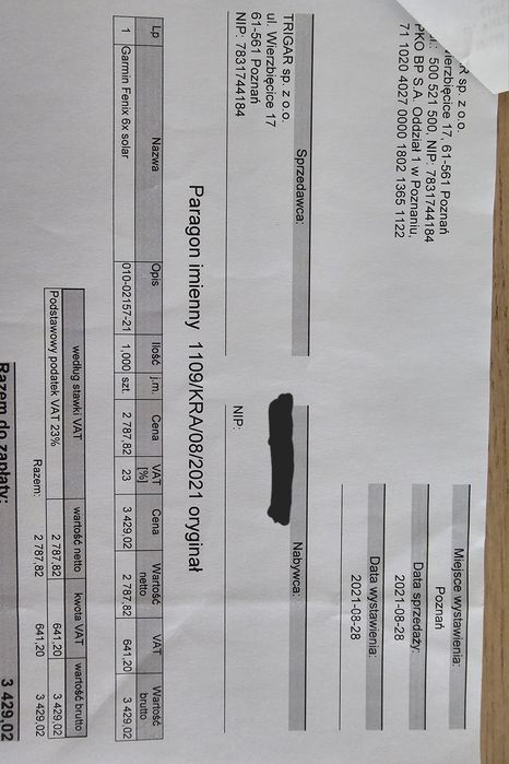 Garmin Fenix 6x Pro Solar