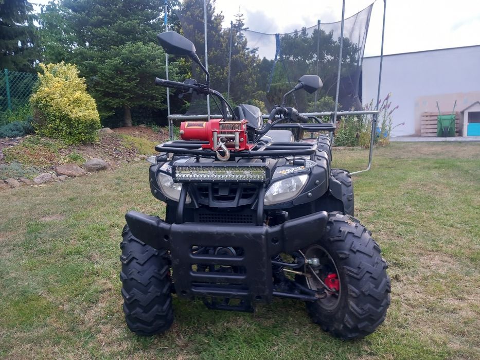 Bashan 200cc z homologacją quad ATV