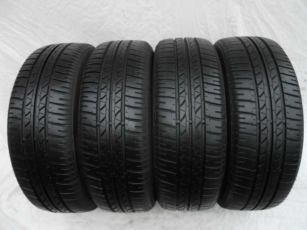 4x opony letnie BRIDGESTONE B250 185/60 R15 84T  (2x 6,5mm i 2x6mm)