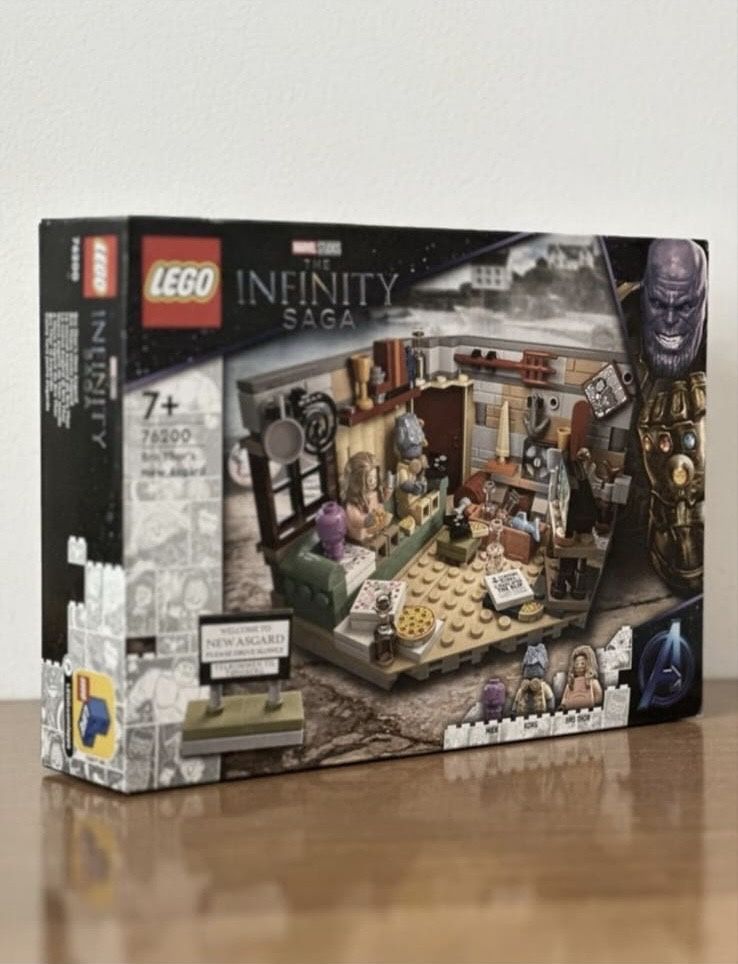 Lego Marvel 76200 - Nowy Asgard Grubego Thora