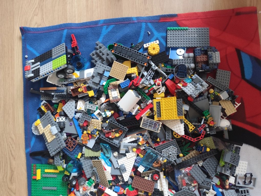 Lego mix klocków   5.8 kg