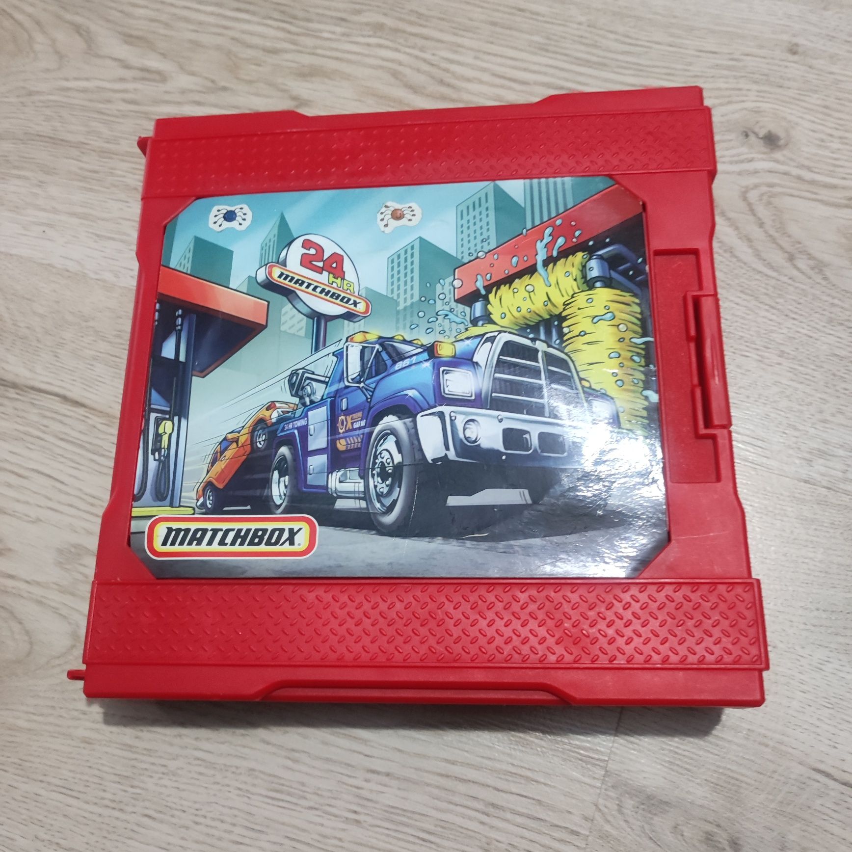 Walizka Matchbox pop up J4761