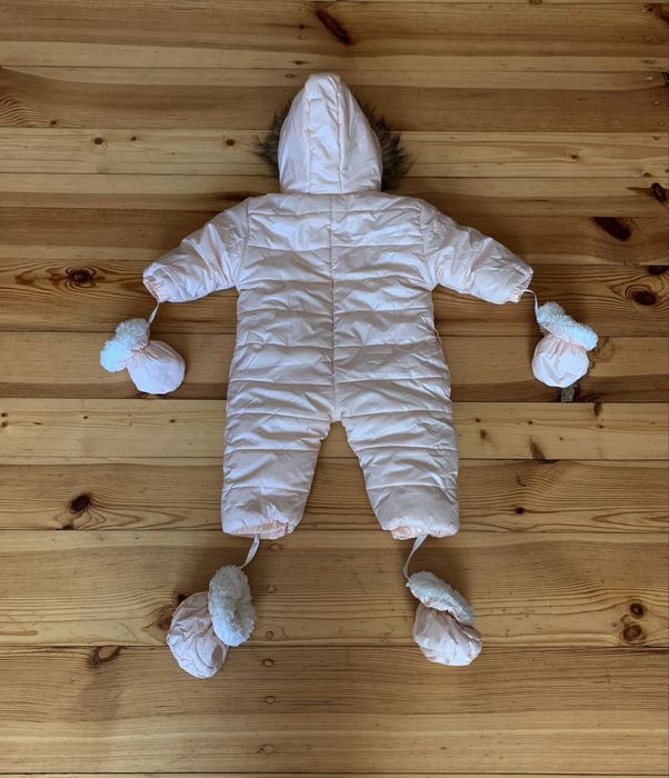 Комбінезон зимовий для дівчинки ріст 74см