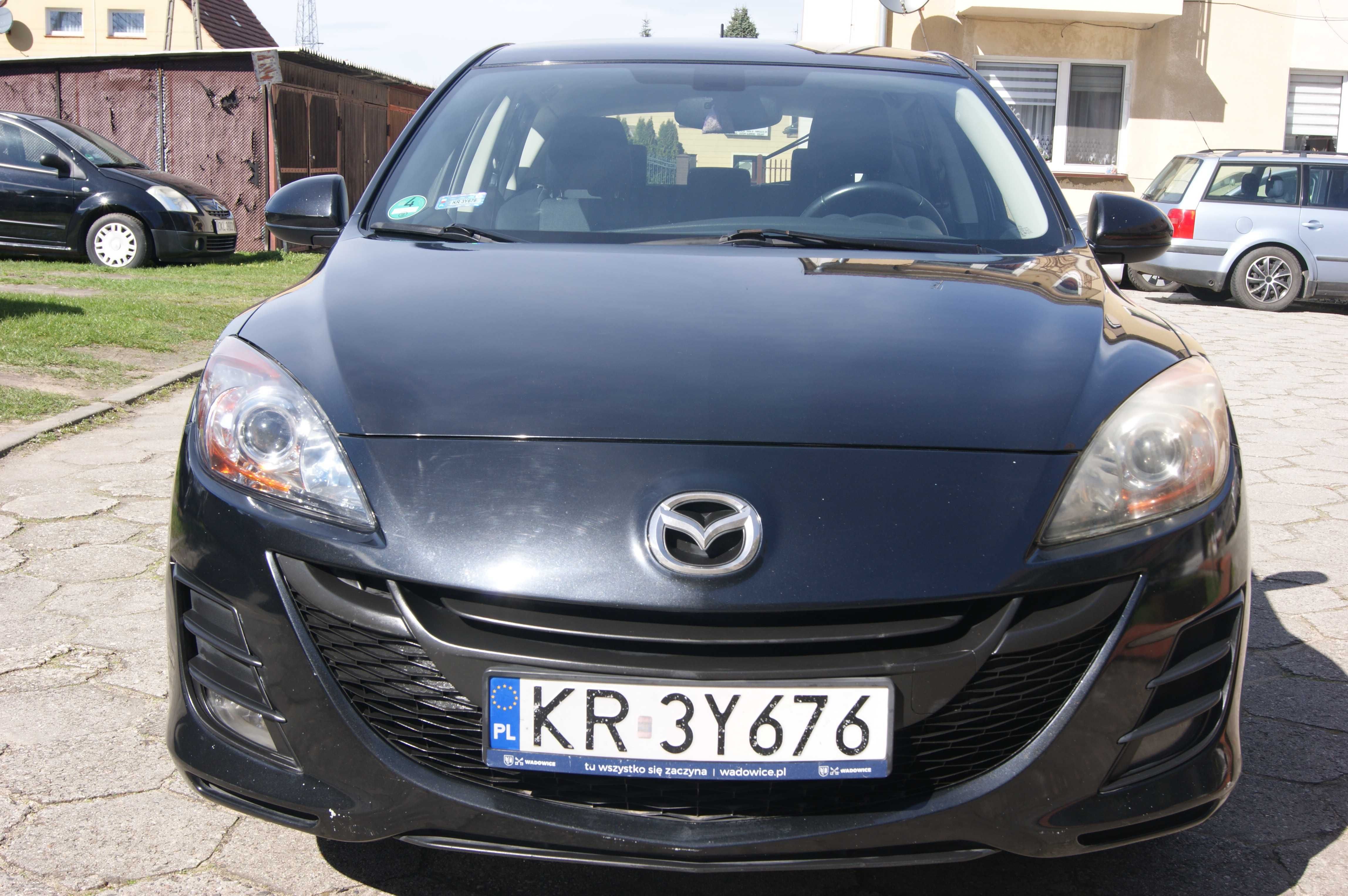 Mazda 3 1,6 16 V 2010r.