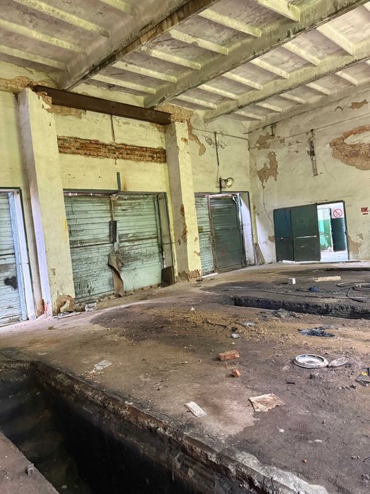 Здаємо в оренду з правом викупу комерційну нерухомість,склади,ангари