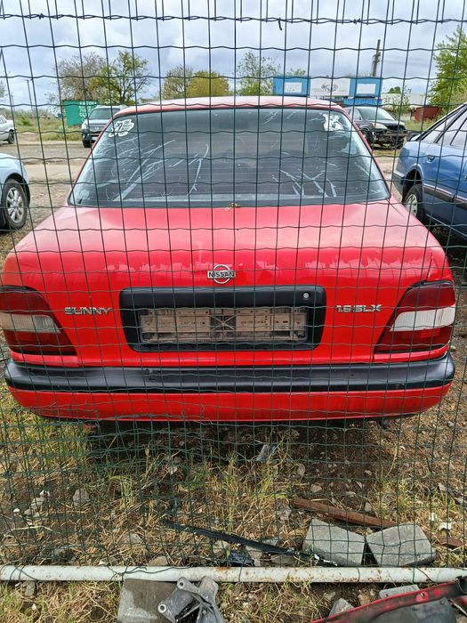 Продам коробку NISSAN SUNNY N14 двигатель 1,4 GA 14
