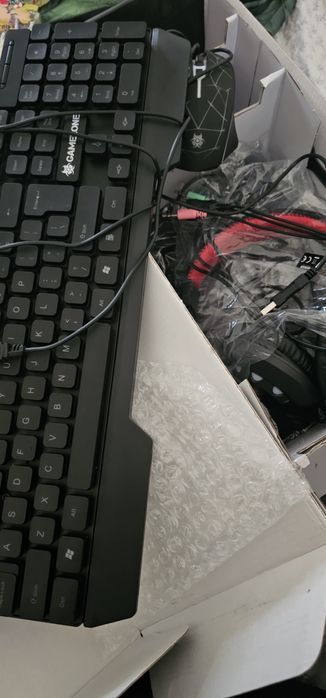 Zestaw gamingowy tracę nowy!