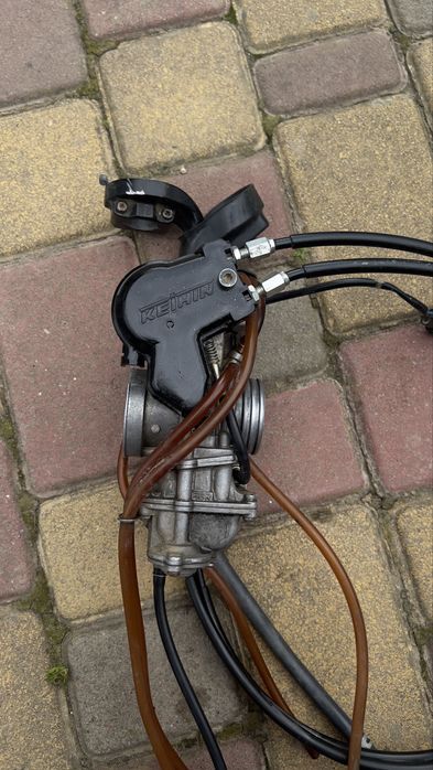 Карбюратор suzuki rmz 450 2005