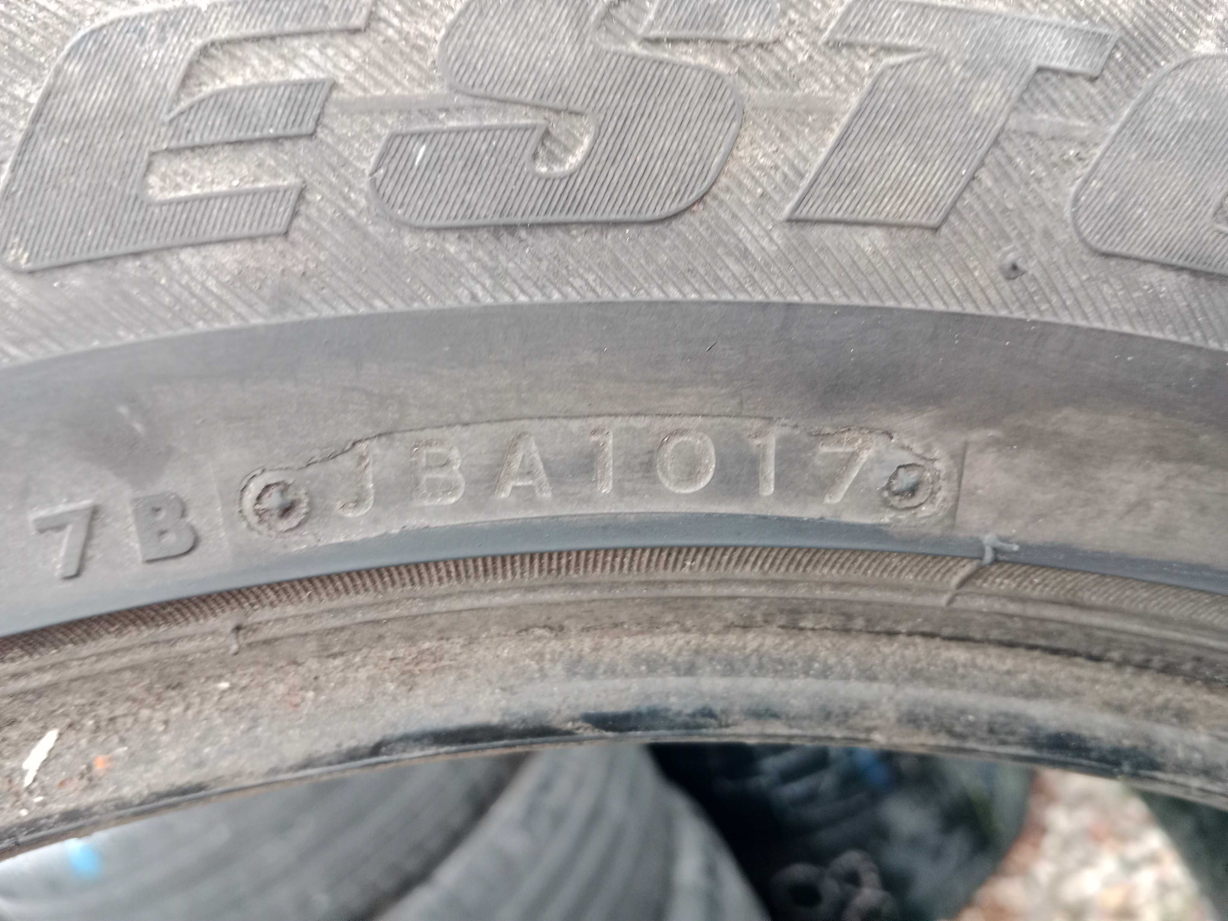 Opona używana letnia 275/45R20 Bridgestone Dueler 400 H/L AO 1szt.