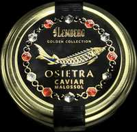 Kawior prawdziwy czarny "Osietra" od  firmy Lemberg" 50g
