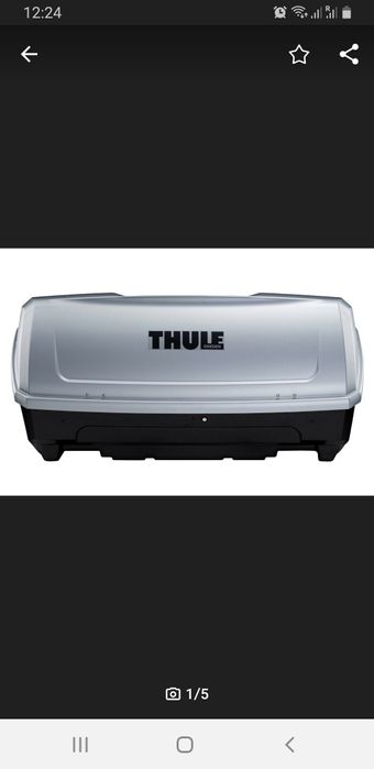 Wypożyczalnia boxów Thule Motion XT S-XXL Niepołomice Kraków