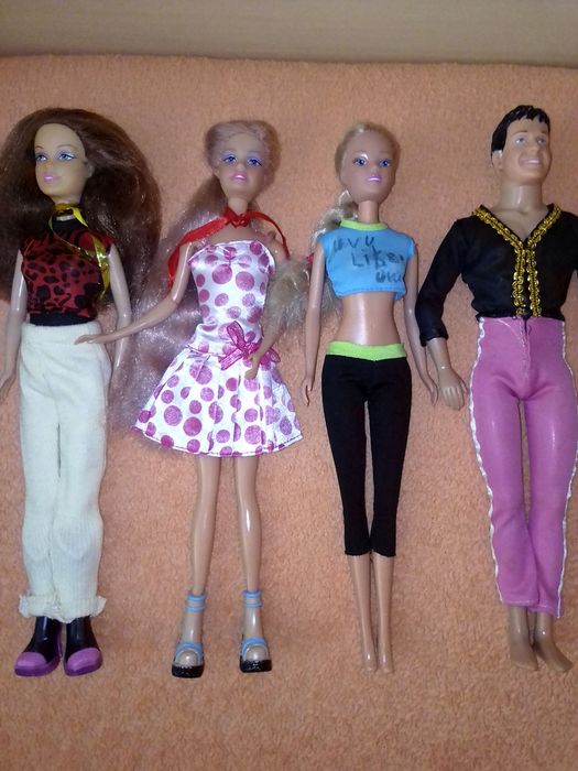 Куклы Барби,Монстер и другие.от 100гр.