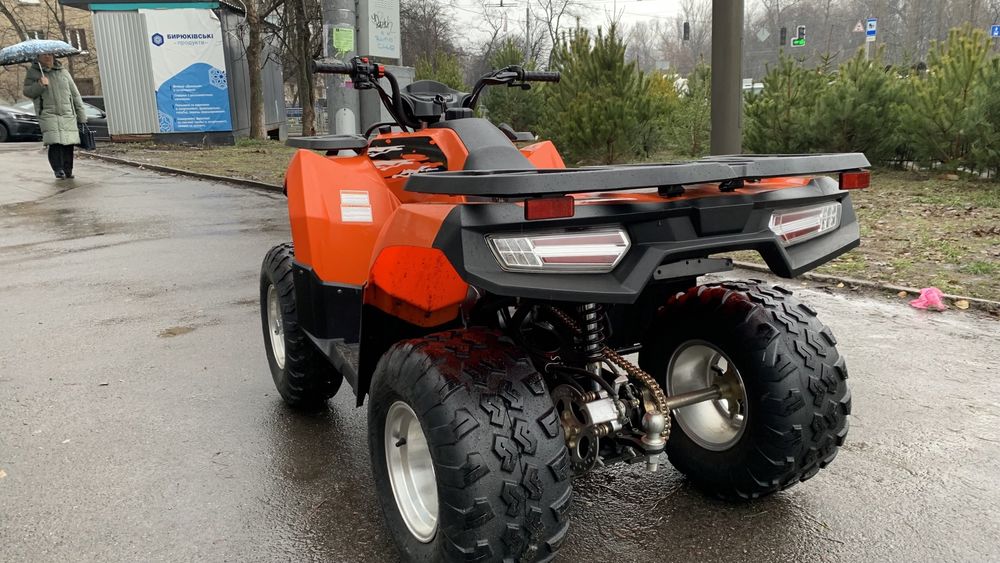 Квадроцикл Loncin LX200ATV-U 2018рік