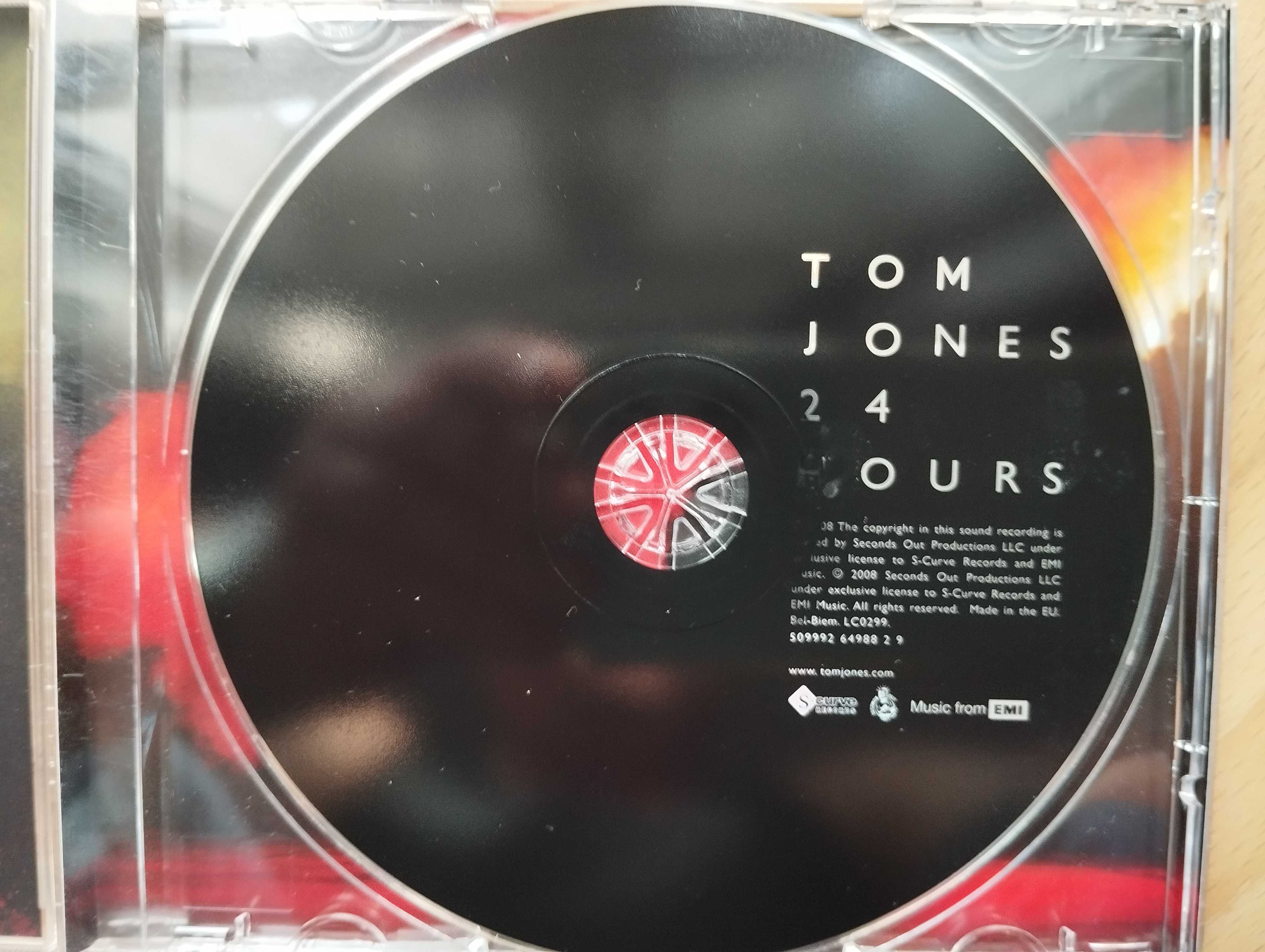 Tom Jones. 24 Hours. CD, stan bardzo dobry