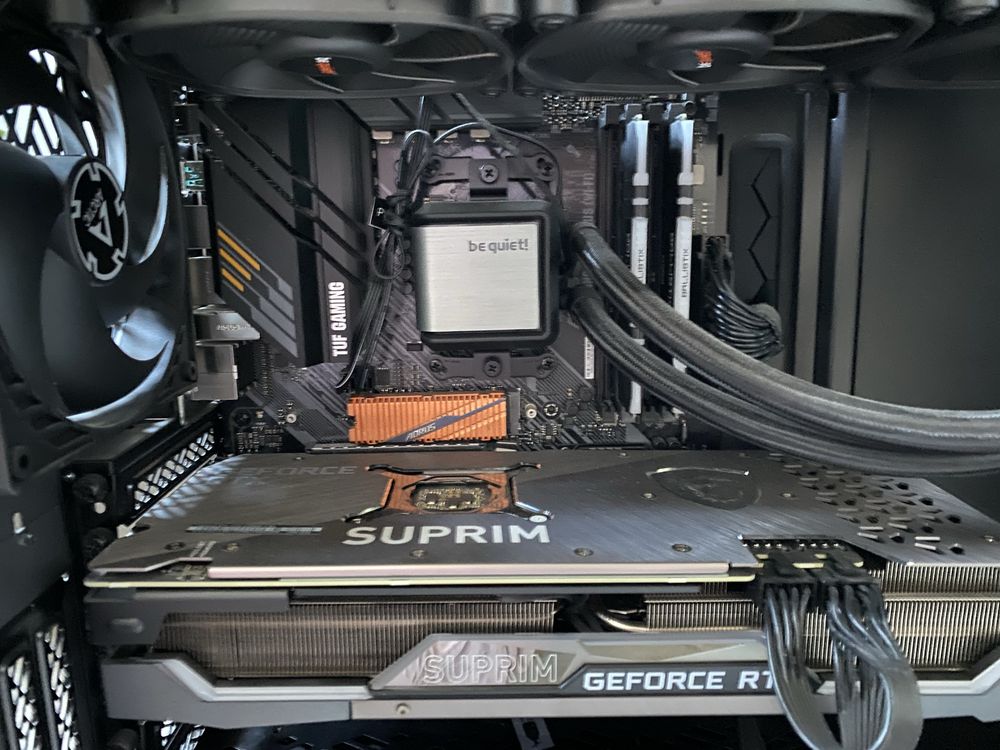 Komputer do gier i pracy - Ryzen 9 + RTX3070 + 32GB RAM + SSD NVMe