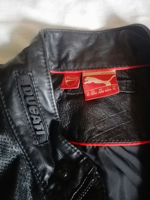 Kurtka Ducati Puma Ferrari Nowa