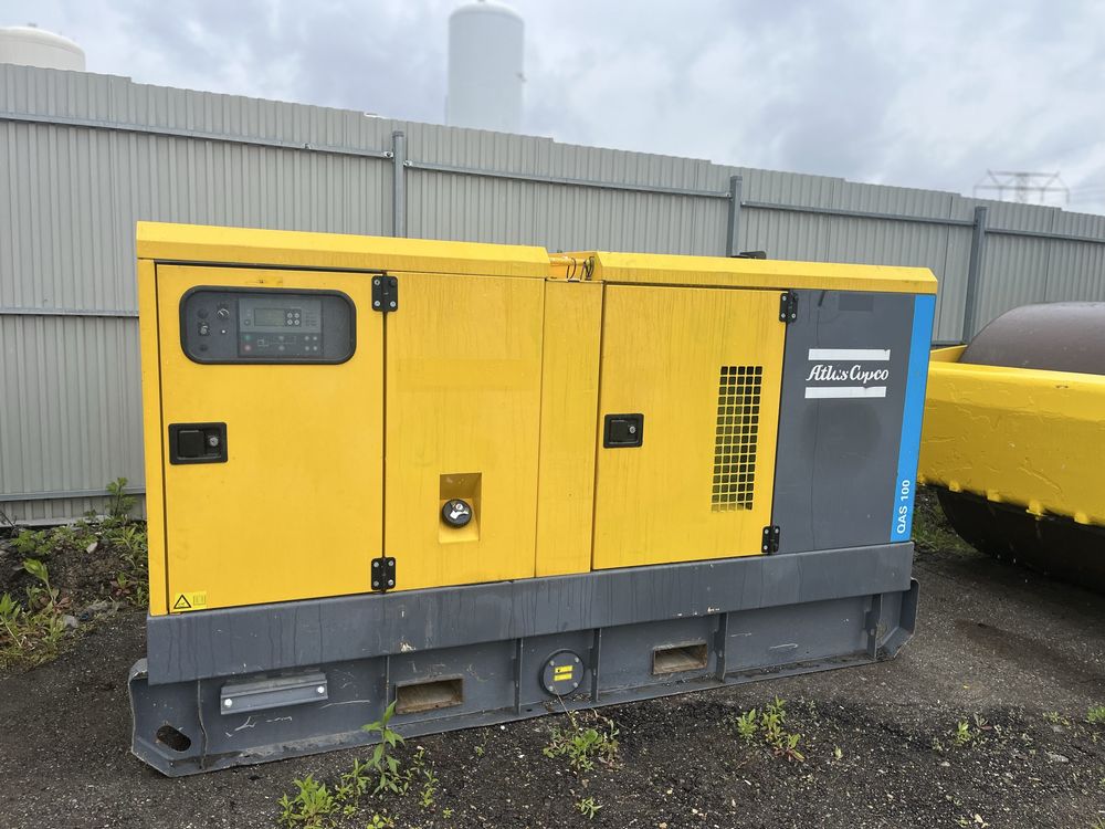 Agregat prądotwórczy Atlas Copco QAS 100