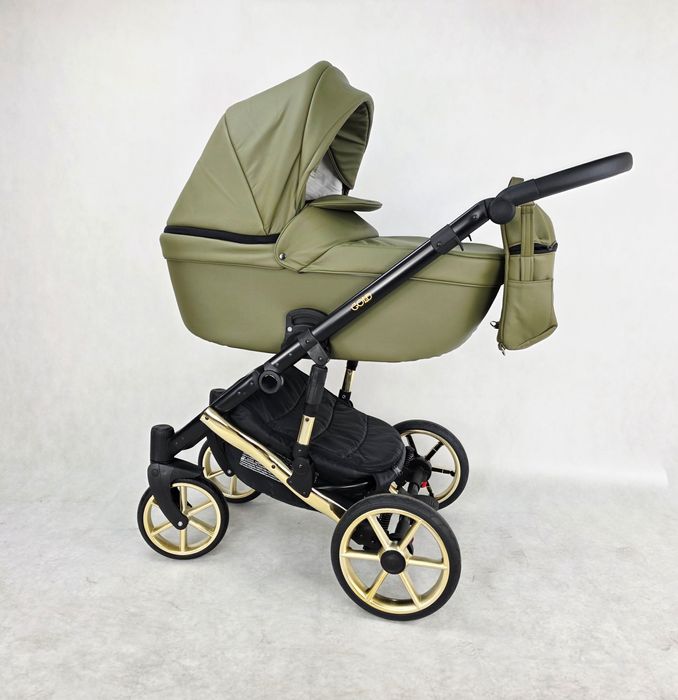 OKAZJA Nowy Powystawowy Wózek Dziecięcy Berco 2w1 Spacerówka