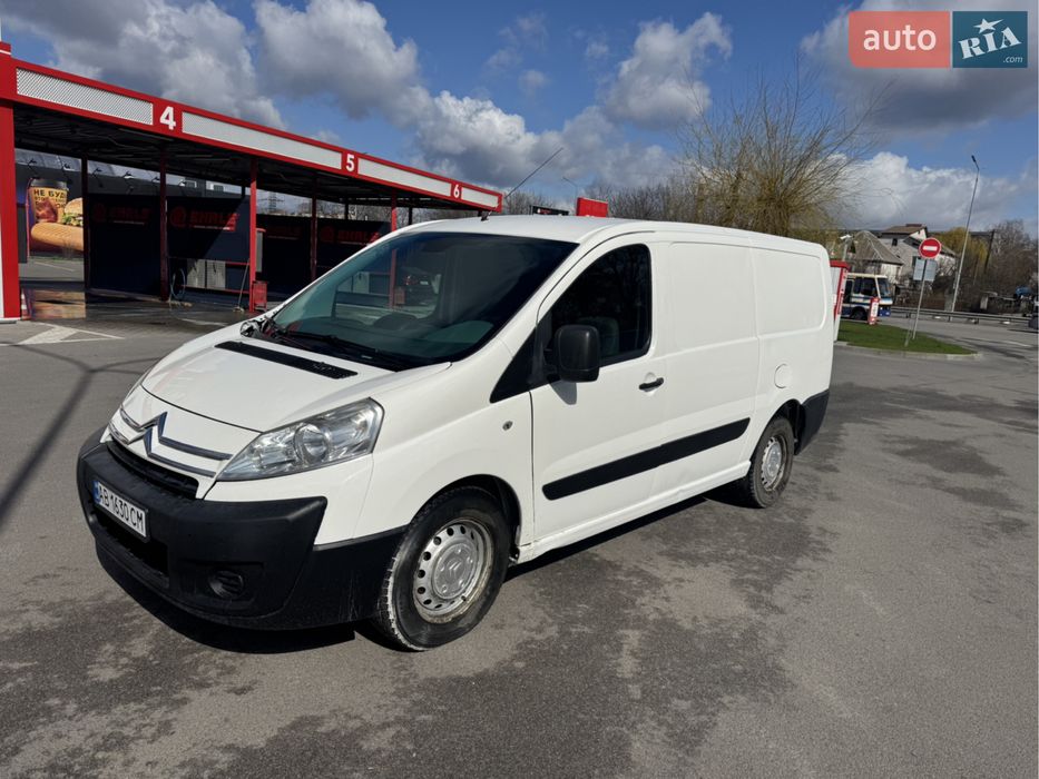 Citroen Jumpy 2012