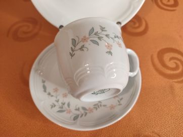 Śliczne stare trio porcelana Kahla