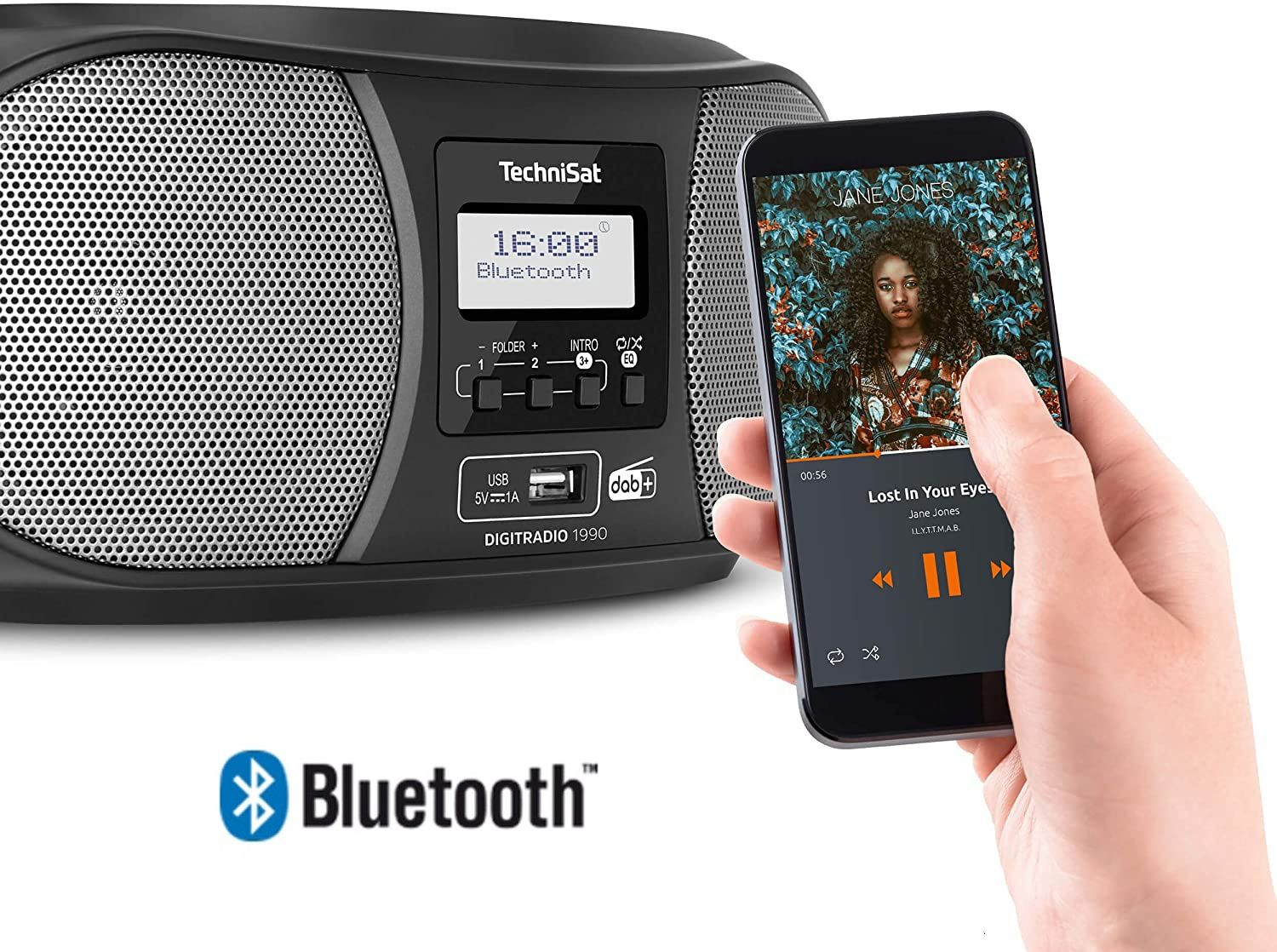 Radio sieciowe DAB+, FM TechniSat Digitradio 1990 NOWE ! Gwarancja!