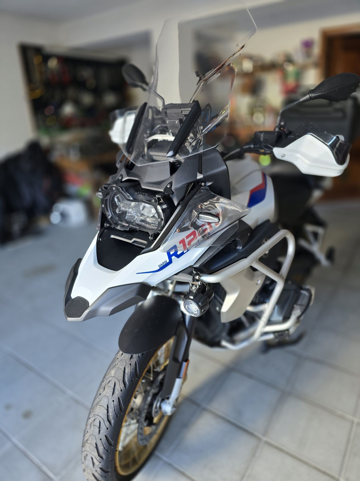 Motociclo BMW R1250GS