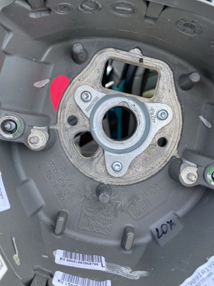 Кермо (руль) для Audi A3 8P LIFT 08-12 та Audi Q5 8R
