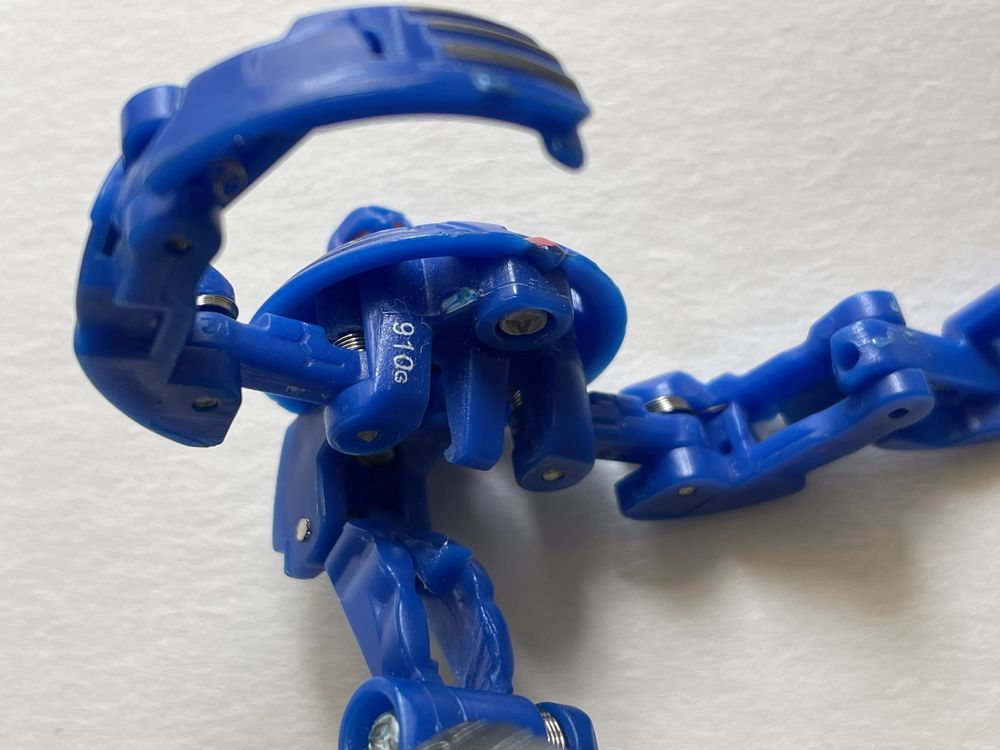 Figurka Bakugan Mechtanium Surge Jaakor Blue Aquos Sky Raiders 910 G