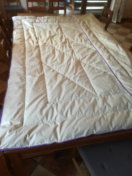 Kołdra z wełny Alpaki 100% oryginał 150, 160, 220x200 400g