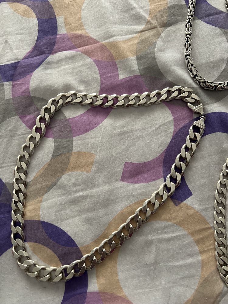 Colares e pulseiras em prata 950 2,5€ a gr